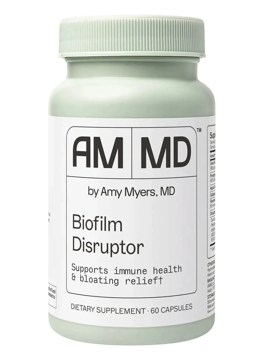 Biofilm Disruptor Specially designed to break down harmful biofilms and support microbiome balance