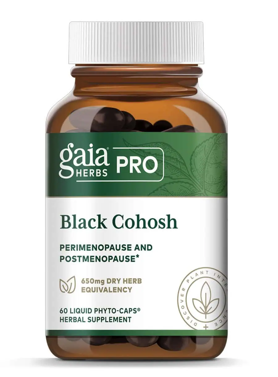 Black Cohosh - A full spectrum root extract to support a woman's body during natural hormonal transitions.