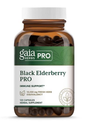 Black Elderberry PRO - Immune support supplement with antioxidant-rich Elderberry and Acerola fruit.
