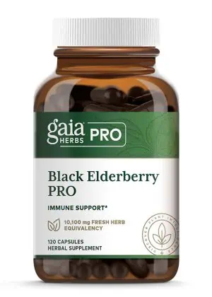 Black Elderberry PRO - Immune support supplement with antioxidant-rich Elderberry and Acerola fruit.