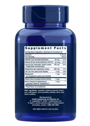 Bone restore Helps maintain bone density and strength