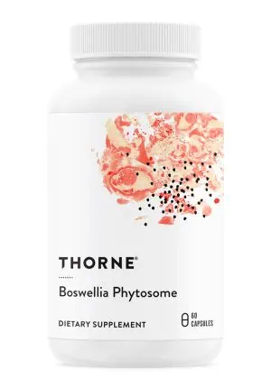 Thorne Boswellia Phytosome - A highly absorbable boswellia extract for joint, respiratory, and GI support.