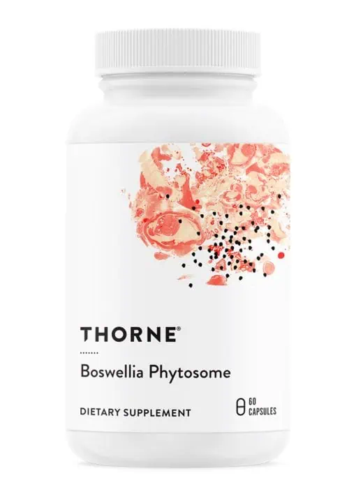 Thorne Boswellia Phytosome - A highly absorbable boswellia extract for joint, respiratory, and GI support.