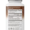 Om Brain Fuel Mushroom Superfood Capsules - with Lion's Mane, Reishi, and Folate for mental clarity.