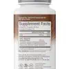 Om Brain Fuel Mushroom Superfood Capsules - with Lion's Mane, Reishi, and Folate for mental clarity.