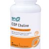CDP Choline - with Cognizin Citicoline for neuronal support and mental sharpness.