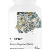 Calcium-Magnesium Malate A 1:1 ratio of calcium and magnesium for healthy bones, heart, and more