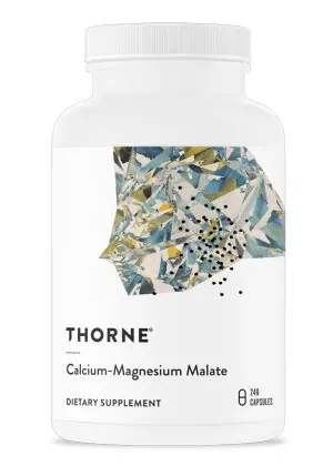 Calcium-Magnesium Malate A 1:1 ratio of calcium and magnesium for healthy bones, heart, and more