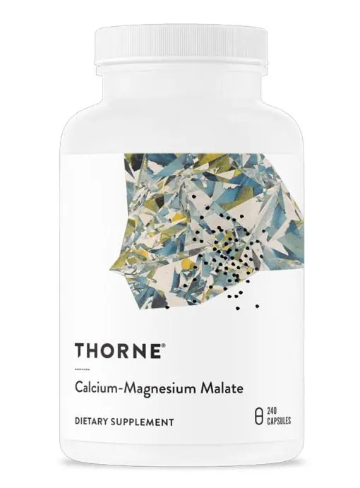 Calcium-Magnesium Malate A 1:1 ratio of calcium and magnesium for healthy bones, heart, and more