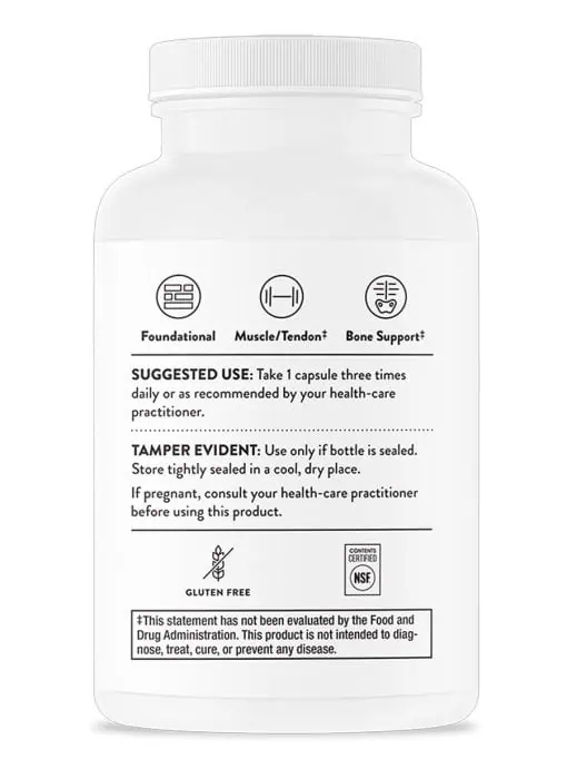 Calcium-Magnesium Malate A 1:1 ratio of calcium and magnesium for healthy bones, heart, and more