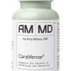 Candifense® - Candida Overgrowth Supplement A plant-based blend of fiber-digesting enzymes supports the balance of beneficial gut bacteria.