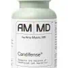 Candifense® - Candida Overgrowth Supplement A plant-based blend of fiber-digesting enzymes supports the balance of beneficial gut bacteria.