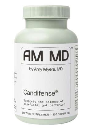 Candifense® - Candida Overgrowth Supplement A plant-based blend of fiber-digesting enzymes supports the balance of beneficial gut bacteria.