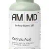Caprylic Acid Supports healthy digestion and intestinal balance