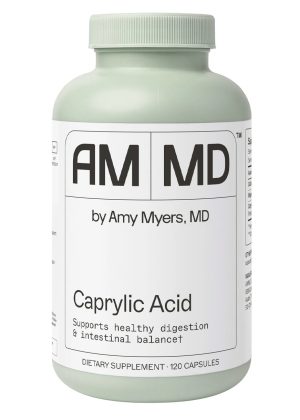 Caprylic Acid Supports healthy digestion and intestinal balance