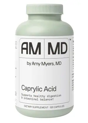 Caprylic Acid Supports healthy digestion and intestinal balance
