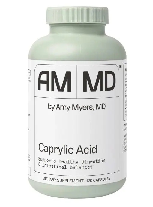 Caprylic Acid Supports healthy digestion and intestinal balance