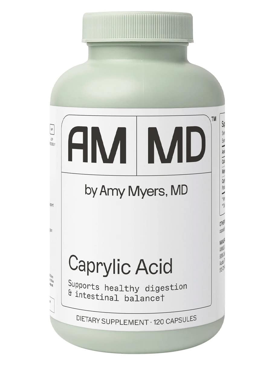 Caprylic Acid Supports healthy digestion and intestinal balance