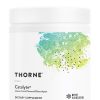 Thorne Catalyte (11.0 oz Lemon Lime) - NSF Certified electrolyte powder for hydration and energy.
