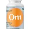 Chaga Mushroom Capsules Helps support antioxidant protection & vitality