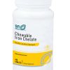 Chewable Iron Chelate - 30 mg of Ferrochel® chelated iron in a gentle, non-constipating formula.