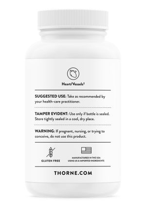 Thorne Choleast-900 - A high-potency red yeast rice supplement for healthy cholesterol support.