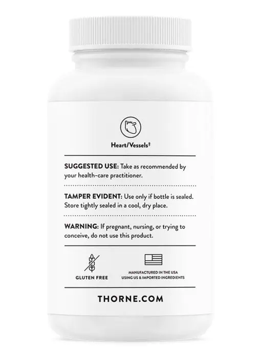 Thorne Choleast-900 - A high-potency red yeast rice supplement for healthy cholesterol support.