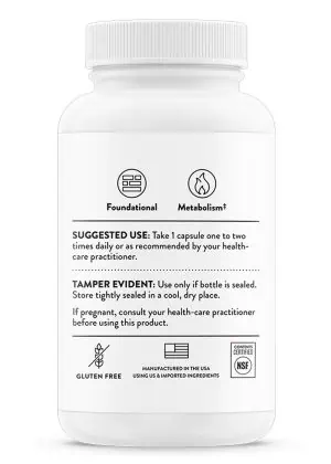 Chromium Picolinate Essential mineral that supports healthy blood sugar levels and helps lessen carbohydrate cravings