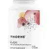 Thorne Q-Best 100 - A 100mg Coenzyme Q10 supplement for heart health, energy, and antioxidant support.