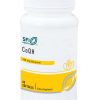 SFI Health CoQH - 100mg of ubiquinol, the active form of CoQ10, for antioxidant support.