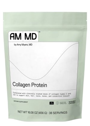 Collagen Protein - Type 1 & 3 Collagen Formulated with clinically studied doses of collagen types I and III to support skin, joints, and whole-body health