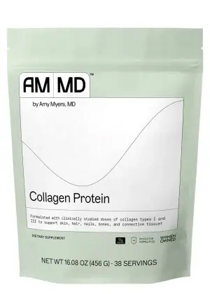 Collagen Protein - Type 1 & 3 Collagen Formulated with clinically studied doses of collagen types I and III to support skin, joints, and whole-body health