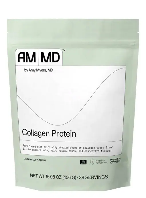 Collagen Protein - Type 1 & 3 Collagen Formulated with clinically studied doses of collagen types I and III to support skin, joints, and whole-body health