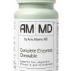 Complete Enzymes - Chewable Supports the digestive process and gut microbiome