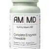 Complete Enzymes - Chewable Supports the digestive process and gut microbiome