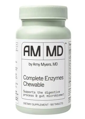 Complete Enzymes - Chewable Supports the digestive process and gut microbiome
