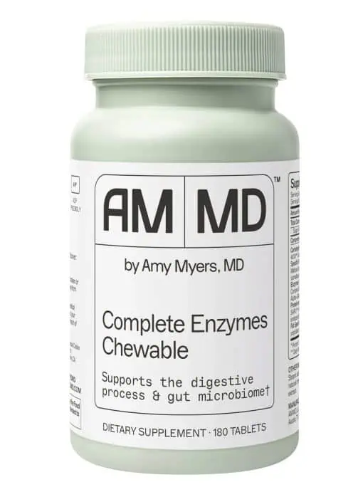Complete Enzymes - Chewable Supports the digestive process and gut microbiome