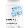 Thorne Copper Bisglycinate - Highly absorbable chelated copper supplement for heart, skin, and bone health.