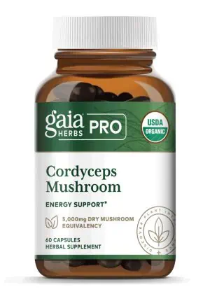 Cordyceps Mushroom - Adaptogenic supplement for energy, endurance, and stamina.