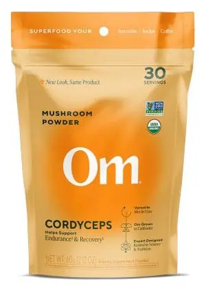 Cordyceps Organic Mushroom Powder Helps support endurance & recovery