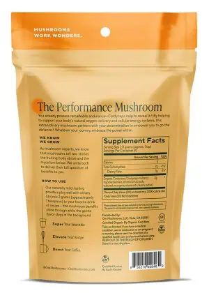 Cordyceps Organic Mushroom Powder Helps support endurance & recovery