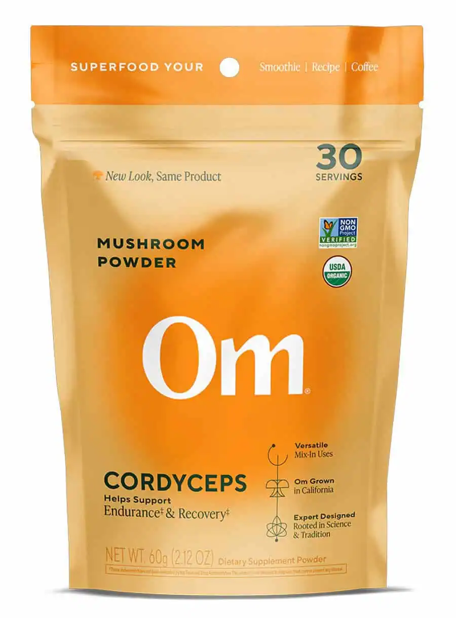 Cordyceps Organic Mushroom Powder Helps support endurance & recovery