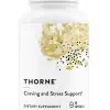 Thorne Craving and Stress Support (Relora® Plus) - A botanical and B-vitamin blend for stress, mood, and cortisol support.