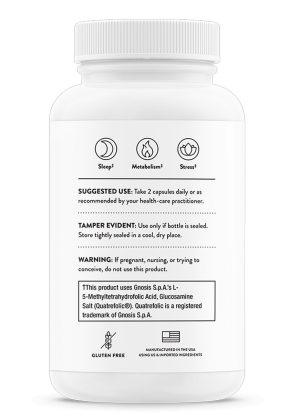 Thorne Craving and Stress Support (Relora® Plus) - A botanical and B-vitamin blend for stress, mood, and cortisol support.