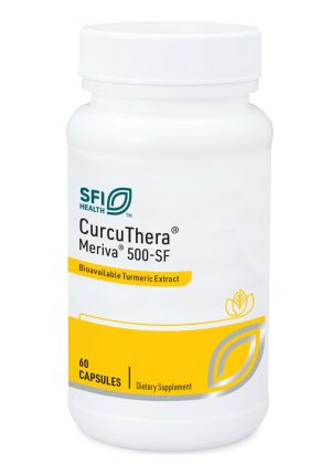 Curcuthera Meriva 500-SF - A highly bioavailable curcumin phytosome for inflammatory and joint support.