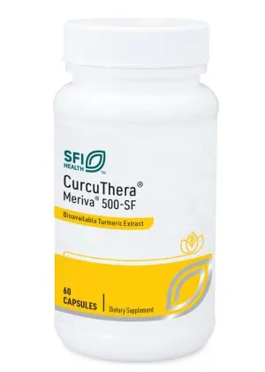 Curcuthera Meriva 500-SF - A highly bioavailable curcumin phytosome for inflammatory and joint support.