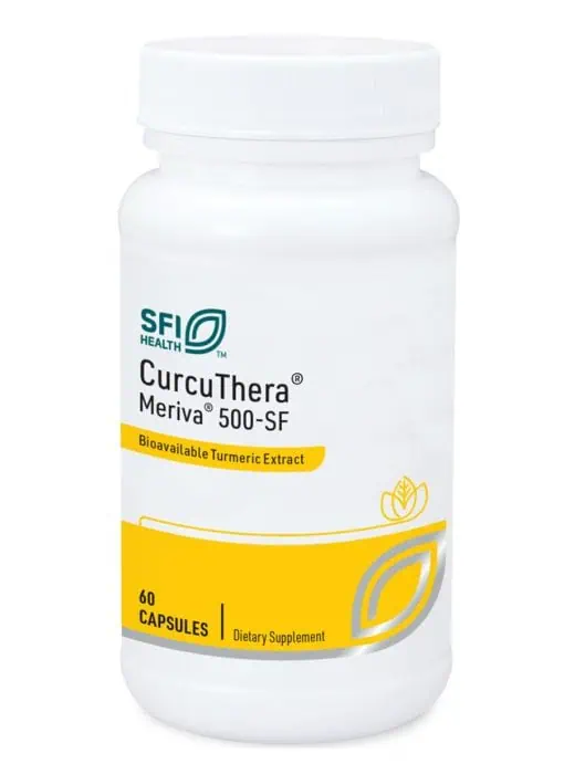 Curcuthera Meriva 500-SF - A highly bioavailable curcumin phytosome for inflammatory and joint support.