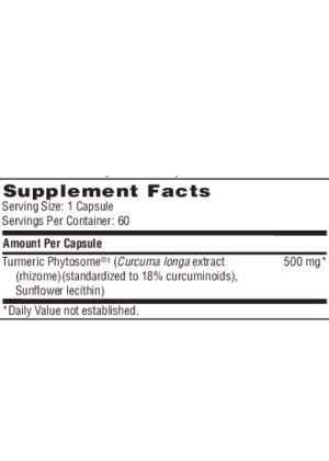 Curcuthera Meriva 500-SF - A highly bioavailable curcumin phytosome for inflammatory and joint support.