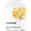 Thorne Meriva 500-SF - High-absorption, soy-free curcumin phytosome for joint and inflammation support.