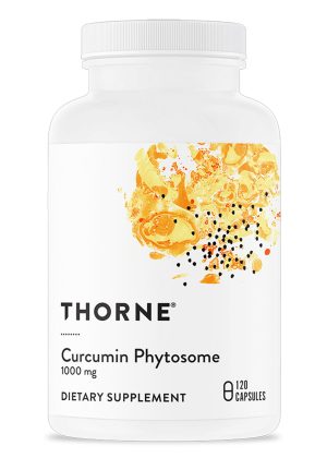 Thorne Meriva 500-SF - High-absorption, soy-free curcumin phytosome for joint and inflammation support.